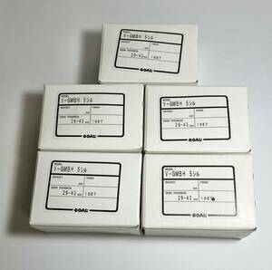 [ unused stock goods ]GOALV-GMBH5 sill ( silver color ) exchange for cylinder 5 piece set 