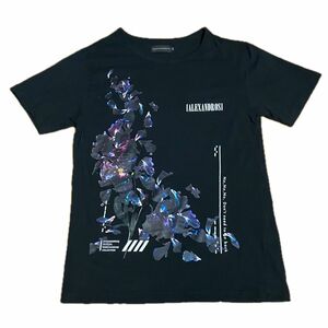 ［Alexandros］ Tシャツ　BLACK Mサイズ