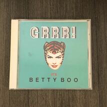 【中古CD】Grrr, It's Betty Boo マイ・フェイヴァリット・ブー　ベティ・ブー　洋楽（英国）和訳付き_画像2