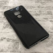 【新品・開封済】HUAWEI Mate20用ケース　黒　Black シンプル　スマホケース　ストラップホール付き　ハード_画像1