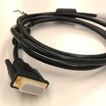 【未使用開封済品】6フィート HDMI→DVIアダプターケーブル ブラック 6 Feet _画像4