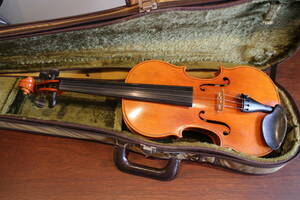 **SUZUKI VIOLIN Suzuki violin No.550 4/4 Anno1985 case attaching va Io Lynn **