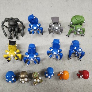  trailing figure Ghost in the Shell tachi koma * collection etc. 14 piece borderless koma 