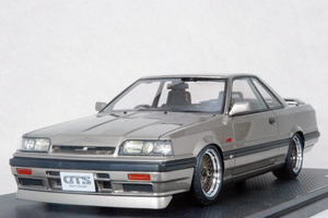 ● 1/18 ニッサン 〓 スカイライン GTS オーテック ( R31改 ) / ブラウン メタリック 〓 Nissan Skyline イグニッション ignition