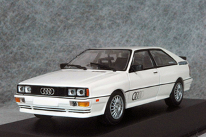 * 1/43 Audi = quattro / 1981 year white = Audi MINICHAMPS