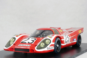 ● 1/18 ポルシェ 〓 917K / 1970年 ル・マン24h 優勝車 / R.アトウッド / H.ヘルマン 〓 Porsche