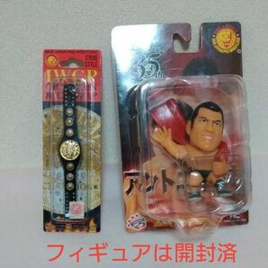 プロレス フィギュア アントニオ猪木 IWGPベルトストラップ