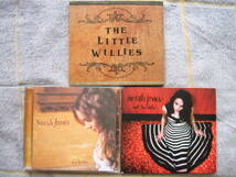 CD　ノラジョーンズ3枚まとめて　Feels like Home＋Not Too Late＋The Little Willies　輸入盤・中古品_画像1
