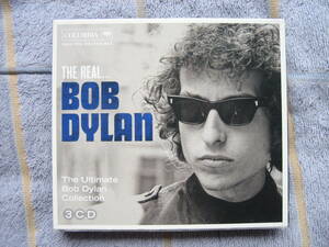 CD3枚組　ボブディラン　THE REAL THE ULTIMATE BOB DYLAN COLLECTION　輸入盤・中古品　コロンビアレコード編集盤