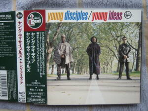 CD　ヤングディサイプルズ　ヤングアイデア　国内盤・中古品　Young Disciples　Road to Freedom