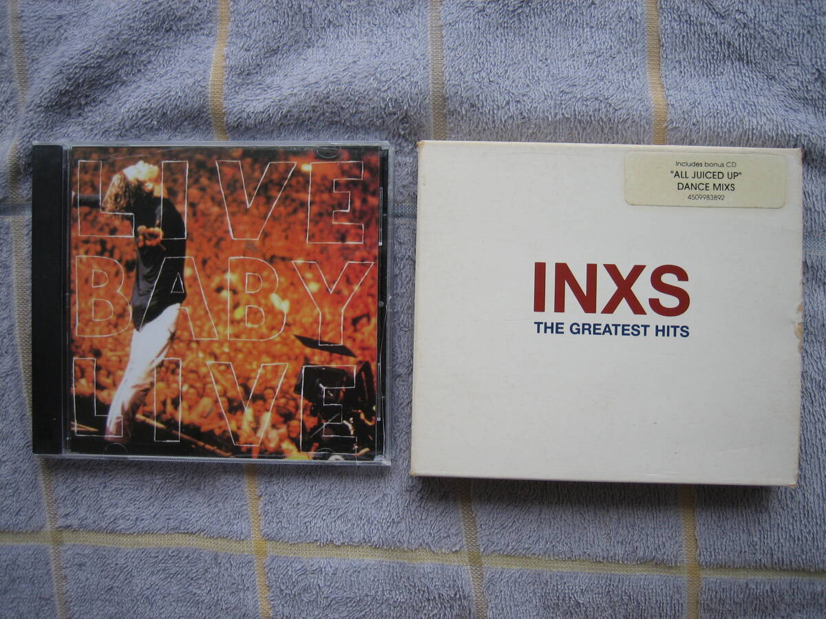 2025年最新】Yahoo!オークション -inxs cd(I)の中古品・新品・未 2025年最新】Yahoo!オークション -inxs cd(I)の中古品・新品・未