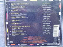 CD　GRP ALLSTAR BIG BAND　ALL BLUES　輸入盤・中古品　ジョージベンソン ブレッカーブラザース チックコリア BBキング デイヴグル―シン_画像3