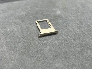 【送料無料】スモールパーツ/iPhone6/SIMトレー (Gold)
