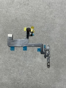 [送料無料]スモールパーツ iPhone6 メタルブラケットアセンブリ 電源ボタンフレックスケーブル
