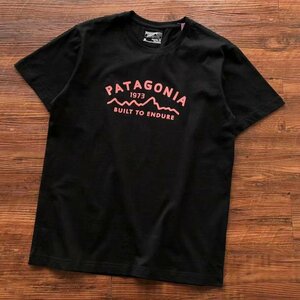 1800円～ パタゴニア patagonia メンズ Tシャツ 半袖 丸首 文字ロゴ サイズあり XS-3XL 簡易包装 郵便発送 pp271