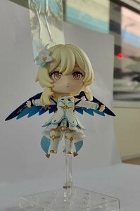 新品 　蛍　フィギュア　ねんどろいど　切り替えパーツ付き　PVC製　塗装済み　完成品　箱付き tzfi131　