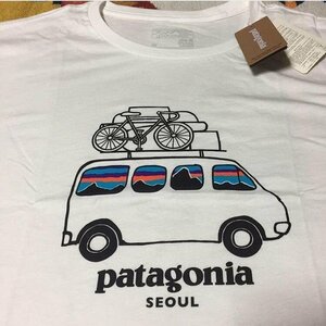 パタゴニア patagonia Tシャツ　半袖　丸首　イラスト　絵柄　コットン　男女兼用　XS-3XL　サイズ選択可能　簡易包装　郵便発送　pp295