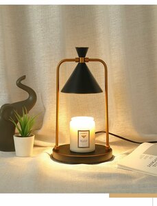 ins manner! America electric stand iron made candle warmer bed room lamp wax lamp aroma Sera pi-wa lamp 2 piece attached DENG015