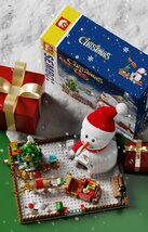 新品未使用　未組立　積み木　ブロック　クリスマス　573粒　クリスマスプレゼント　箱付き_画像5