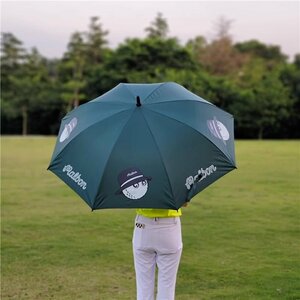 新品未使用　ゴルフ傘　マルボン　傘　日傘　UVカット　123*95cm 晴雨兼用傘　雨傘 malbon gf7