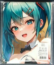 ▲初音ミク 13187▲コスプレ▲タペストリー・抱き枕カバー系・超大バスタオル・毛布・ポスター▲超大105×55cm_画像2