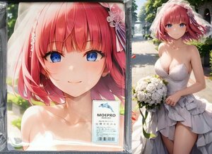 ^ bride middle . two .14948^ cosplay ^ tapestry * Dakimakura cover series * super large bath towel * blanket * poster ^ super large 105×55cm