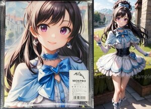 ^ light. magic young lady 24895^ cosplay ^ tapestry * Dakimakura cover series * super large bath towel * blanket * poster ^ super large 105×55cm