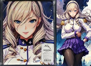 ^ woman knight 19135^ cosplay ^ tapestry * Dakimakura cover series * super large bath towel * blanket * poster ^ super large 105×55cm