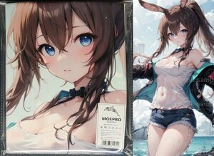 ^a-miya( arc Nights ) 27324 ^ cosplay ^ tapestry * Dakimakura cover series * super large bath towel * blanket * poster ^ super large 105×55cm