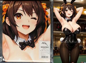 ^ Suzumiya Haruhi костюм кролика 27933^ костюмированная игра ^ гобелен * Dakimakura покрытие серия * супер большой банное полотенце * одеяло * постер ^ супер большой 105×55cm