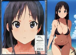 ^ Akiyama Mio 19147^ cosplay ^ tapestry * Dakimakura cover series * super large bath towel * blanket * poster ^ super large 105×55cm