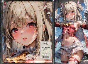 ▲ イリア　FATE 26264 ▲コスプレ▲タペストリー・抱き枕カバー系・超大バスタオル・毛布・ポスター▲超大105×55cm