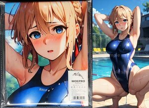 ^ фиолетовый 27750^ костюмированная игра ^ гобелен * Dakimakura покрытие серия * супер большой банное полотенце * одеяло * постер ^ супер большой 105×55cm