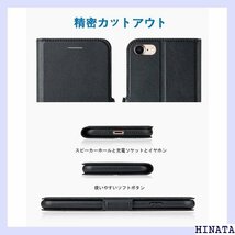 iPhoneSE第3世代 ケース iphonese第2 e2/アイフォン8/アイフォン7ケース ケース ブラック 52_画像3