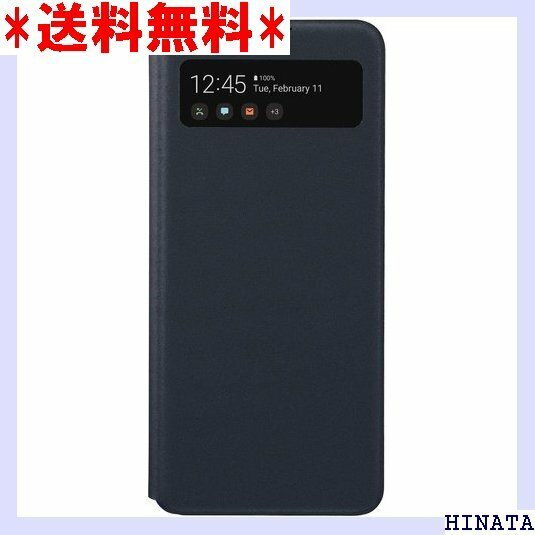 Galaxy A41 S VIEW WALLET CO ク Galaxy純正 国内 EF-EA414PBEGJP 134