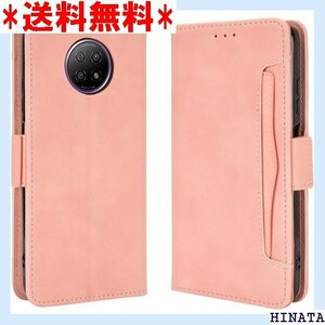 Xiaomi Redmi Note 9T 5G / R 5G / Redmi Note 9 5G カバー ピンク 411