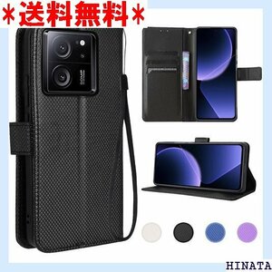 Xiaomi 13T / Xiaomi 13T Pro 13T / Xiaomi 13T Pro 対応 ブラック 1065