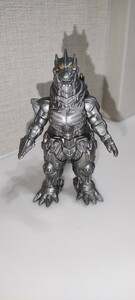  Godzilla Shokugan 3 type machine dragon [ Godzilla × Mechagodzilla 2002].. Mini sofvi approximately 11cm