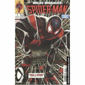 Miles Morales Spider-Man (2022 Marvel) 2F ／マイルズモラレス スパイダーマン #2　アメコミ リーフ