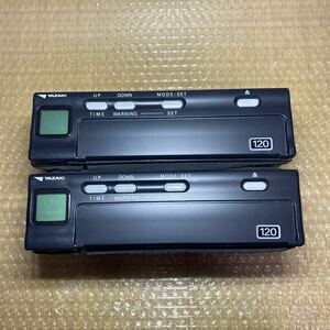 * new car removing 1 day for manufacture year month 2023-03 arrow cape analogue tachograph 120 ATG21-120W.120D 120D-4S Yazaki YAZAKI 2 pcs. set *