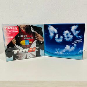 TUBE《 RIDE ON SUMMER / SUMMER ADDICTION 》2個セット 初回限定盤 CD DVD