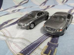 送料140円　AUDI　TT 　1/72 TOYOTA　SOARER　1/72　美品 