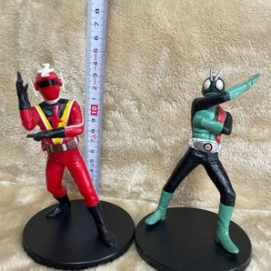 快傑ズバット仮面ライダー1号フィギュア