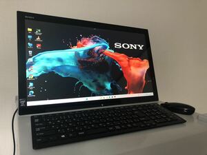 SONY VAIO Tap21 SVT21218DJB、美品!!!! Windows 11 Pro、タッチパネル、Core i5 -4200U、SSD 128GB、SSHD 1TB、メモリ8GB。超速!!!