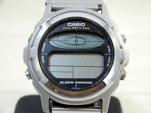 CASIO Casio COSMO PHASE кварц DW-3400 наручные часы Junk [W6752ko]