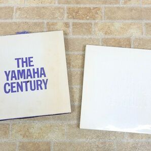 THE YAMAHA CENTURY ヤマハ100年史 昭和62年/非売品 【144y1】の画像1