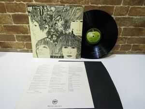 【LP】 THE BEATLES REVOLVER ビートルズ リボルバー レコード 洋楽 ロック【1065mk】