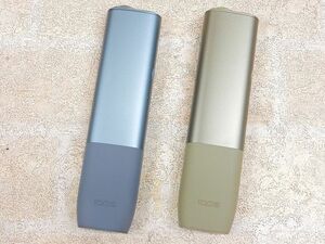 IQOS/アイコス イルマワン 加熱式タバコ/喫煙グッズ 通電確認済み/ジャンク品 2点セット 【6291y1】