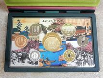 良品! 桜の通り抜け2006 プルーフ貨幣セット 造幣局 【5873y1】_画像4