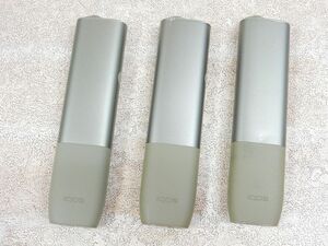 IQOS/アイコス イルマワン 加熱式タバコ/喫煙グッズ 通電確認済み/ジャンク品 3点セット 【7320y1】